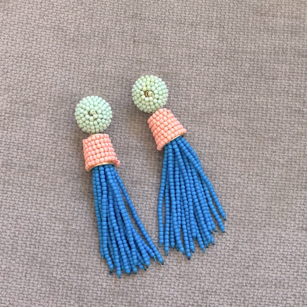 Beaded earrings